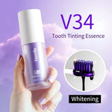 Teeth Brightening Hismiles V34 Colour Corrector Serum - 30ml | Hismile For Teeth Brightening