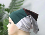 Multicolor Women’s Jersey 4-In-1 Underscarf Tube Cap – Soft, Stretchable Hijab Inner (Random Color)