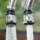 Multifunctional 360° water Faucet Kitchen Sink Faucet Sprayer Water Saving Aerator 360 Degrees Rotatable