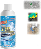 Stone Crystal Agent Cleaner, Marble Cleaner And Polish, Universal Stone Cleaner(Tile Cleaner) 250ml