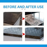 Stone Crystal Agent Cleaner, Marble Cleaner And Polish, Universal Stone Cleaner(Tile Cleaner) 250ml