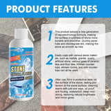 Stone Crystal Agent Cleaner, Marble Cleaner And Polish, Universal Stone Cleaner(Tile Cleaner) 250ml