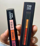 3 in 1 HUDA Beauty Professional Eyes Cheeks Lips (Lipsticks)