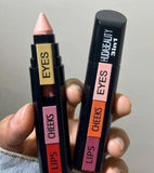 3 in 1 HUDA Beauty Professional Eyes Cheeks Lips (Lipsticks)