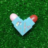 2 In 1 Moisturizing Lip Balm & Lipstick (Random Color)