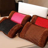 Electric Hot Water bag Heat Pad (Heat Bag) For Pain Relief velvet cloth type also used for hand warmer – Multicolour