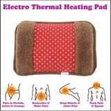 Electric Hot Water bag Heat Pad (Heat Bag) For Pain Relief velvet cloth type also used for hand warmer – Multicolour