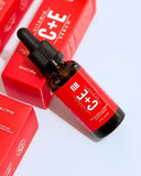 Pack Of 3 Vitamin C & E Serum +Darkening Serum +Kashees Foundation