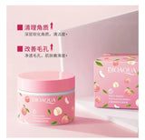 Bioaqua Peach Extract Exfoliating Face Gel Cream – Fruit Acid Gentle Peeling Gel, 140g