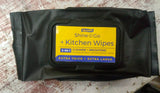 Kitchen Wipes 2-IN-1 CLEANSE + BRIGHTENS (50pc In 1 Pouch)