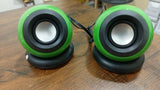 (Pair) IF-10 USB 2.0 Mini USB Speaker for Laptop and Desktop (random color)