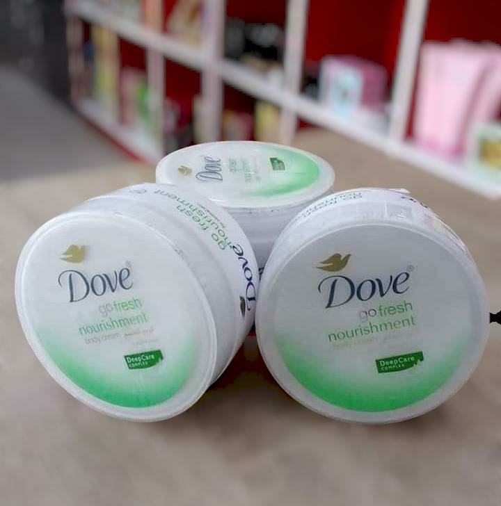 Dove Essential Nourishment Body Cream For Dry Skin - 300 Ml