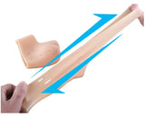Pair of half Heel Pain Anti Crack Silicone Set - Anti Crack For Pain Relief Unisex With Box