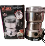 NIMA NM-8300 STAINLESS STEEL ELECTRIC COFFEE GRINDER | MULTI PURPOSE ELECTRIC GRINDER | AUTOMATIC SPICE BEAN GRINDER