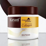 Karseell Hair Mask Collagen Treatment Cream – Argan Oil & Maca Essence, 6.76 Fl.OZ - 500ml ( Without Box )
