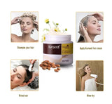 Karseell Hair Mask Collagen Treatment Cream – Argan Oil & Maca Essence, 6.76 Fl.OZ - 500ml ( Without Box )