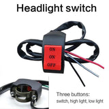 Handle Grip Switch For Bike (1pcs)