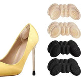 6 Pcs Women Insoles For Shoes High Heel Pad (Random Color)