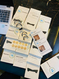 Magnetic Nose Strips,Sleepco Nasal Dilator Starter Kit / Next-Gen BreathIn Nosel Strips / Magnetic Nose Clips