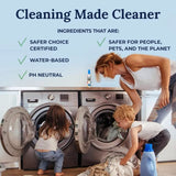 Miss Mouth's Messy Eater Stain Treater Spray - Stain Remover - Newborn & Baby Essentials - No Dry Cleaning Food, Grease, Coffee Off Laundry, Underwear, Fabric - 100ml (For Every Color)