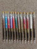 ( Pack of 12 )2 in 1 colors eye pencil multipurpose Eye Pencil (Random color )