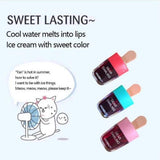 Pack Of 6 Dear Darling WardaBeauty Ice Cream Lip And Cheek Tint Long-Lasting Lip Tint (Random Color))
