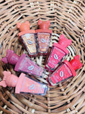 Pack Of 6 Mocallure Bow Style Cute Lipgloss High Pigment Lipgloss (Random Color)