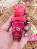 Pack Of 6 Mocallure Bow Style Cute Lipgloss High Pigment Lipgloss (Random Color)
