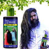 Pack Of 2 Adivasi Hair Oil 120 Ml + Adivasi Hair Shampoo 200ml (Without Box)