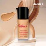 Pack Of 3 Vitamin C & E Serum +Darkening Serum +Kashees Foundation