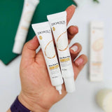 BioAqua Rice Brightening Eye Cream Rice Raw Pulp Eye Cream Acne Scar Removal - 20g