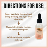 Sasimi Snail Serum High Quality Anti Aging Moisturizing & Whitening Serum For Pores & Acne 30Ml