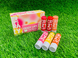 Pack Of 3 Crazy Tinted Lip Balm, Magic Chapstick Hydrated & Moisturizing Lip Balm (Random Color)