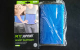 Waist Support Slimming Adjustable Belt For Both Men And Women Fits For All (Blue )