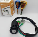 Ignition Switch with Computerized fancy Keys for 125cc bike new style two fancy computerize keys for all 125 bikes