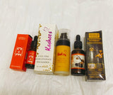 Pack Of 3 Vitamin C & E Serum +Darkening Serum +Kashees Foundation