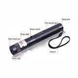 Jy-303 Green Laser Pointer – Rechargeable With Lock Key, Charger & Ideal For Teaching, Astronomy, Presentations More