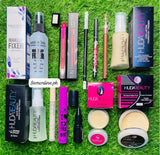 12 in 1 Makeup Deal Make-up Fixer +5 in 1 Lipstick + Eyeliner and many more for girls