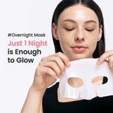 01 Pc Bio-Collagen Real Deep Mask, Hydrating Over Night, Facial Sheet Mask, Pore Minimising, Firming, Collagen Mask, Hydrating Overnight Skin Care Mask - 34gram