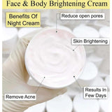 Pack Of 2 The Health Healer Night Cream 50 Gram | Best Quality Cream | Night Cream