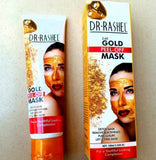 Dr Rashel Original Gold Peel Off Facial Mask – Glow Like Pure Gold – Deep Cleansing & Radiant Glow - 100 ML