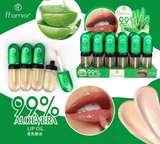 Flormar Aloe Vera Shiny Color Changing Lip Oil β Your Glow, Your Shade Naturally Beautiful