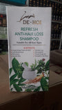 De-Hoi Refresh Anti-hair Loss Shampoo Ginger Hair Care Shampoo Helps Stop Hair Loss 450ml