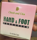 Hand & Foot Care Cream – Deep Moisturizing And Nourishing Formula For Dry, Sensitive Skin Protection And Softness