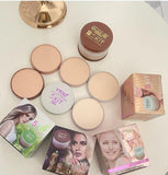 Pack Of 01 - 5 In 1 | Multi-Shade Face Powder Palette With Mirror | Compact Makeup Kit For All Skin Tones | Natural Finish & Easy Blending