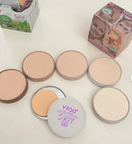 Pack Of 01 - 5 In 1 | Multi-Shade Face Powder Palette With Mirror | Compact Makeup Kit For All Skin Tones | Natural Finish & Easy Blending