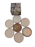 Pack Of 01 - 5 In 1 | Multi-Shade Face Powder Palette With Mirror | Compact Makeup Kit For All Skin Tones | Natural Finish & Easy Blending