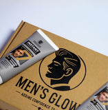 Men's Glow Facewash Bundle – Facewash + Whitening Cream Combo Set