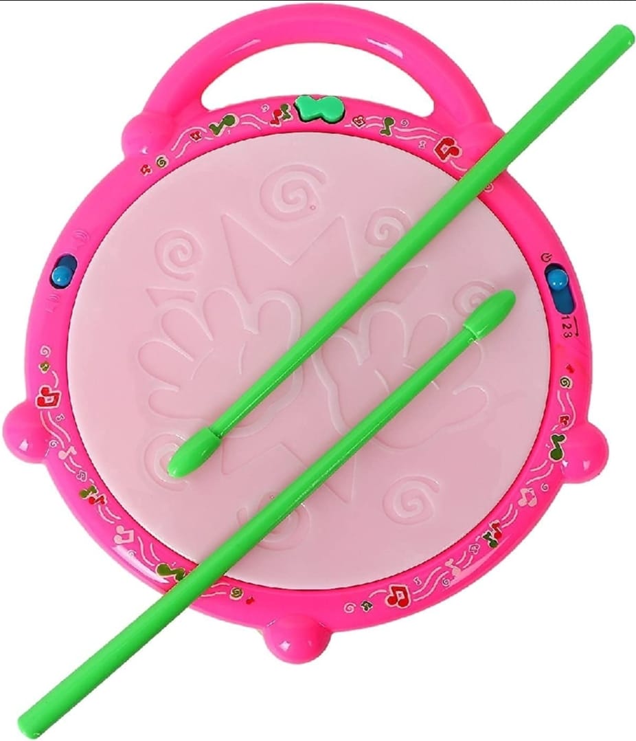 3D Flash Drum For Kids – Musical Toy With Lights, Sounds & 3 Game Modes