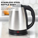 Electric Kettle - Stainless Steel Body - Automatic Instant Heating - 1500 Watts - Water Boiler - High Quality - Kettle For Tea - For Daily Kitchen Use - Essential Kitchen Appliance - Electric Kettle
